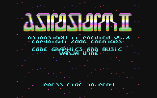 C64 GameBase Astrostorm_II_[Preview] (Preview) 2006